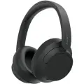 Наушники Sony WH-CH720N (черный), беспроводные, Bluetooth 5.2, 7-20000 Гц, быстрая зарядка, время работы 50 ч