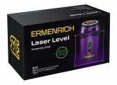 Лазерный уровень Ermenrich PLUS LN40, фиолетовый