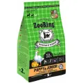 Сухой корм Zooring Puppy & Junior для щенков и юниоров средних и крупных пород с уткой, рисом, тыквой, глюкозамином и хондроитином, 2 кг