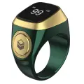 Умное кольцо IQibla Smart Zikr Ring с цифровым счетчиком и напоминанием о вибрации