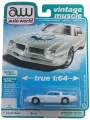 Машинка auto world 1/64 Car model toy 1976 Pontiac Firebird