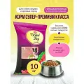 Grand dog рыба и рис, Гипоаллергенный корм для собак средних и крупных пород Гранд Дог, 10 кг