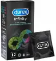 Презервативы Durex Infinity с анестетиком, продлевающие, 12 шт