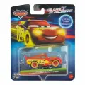 Машинка Cars Герои мультфильмов Glow Racers Flash McQUEEN HPG77