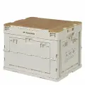 Ящик складной Naturehike Ling Yue L Folding Storage Box 26L Light Beige/Gray