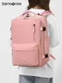Рюкзак Samsonite 2025, холщовый, водонепроницаемый, с USB-зарядкой, светло-розовый