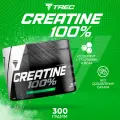 Креатин Моногидрат 100% в порошке Trec Nutrition CREATINE 300 г, для набора мышечной массы