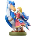 Amiibo: Интерактивная фигурка Зельда и Небокрыл (Zelda and Loftwing) (The Legend of Zelda Collection)