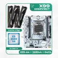 Комплект X99-A4 + Xeon 2680v4 + DDR4 64Гб ECC 4x16Гб