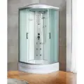 Душевая кабина River Dunay 90/24 MT 10000002231 с крышей, матовое стекло, средний поддон 24