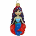 Ёлочная игрушка Русалочка 9 (эвис)