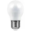 Лампа светодиодная, (9W) 230V E27 6400K G45, LB-550 5шт