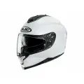 Мотошлем интегральный HJC C70N PEARL WHITE, цвет белый, размер XXL