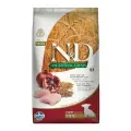 Корм сухой FARMINA ND ANCESTRAL GRAIN DOG Chicken Pomegrante PUPPY MINI для щенков мелких пород с курицей, 2,5кг