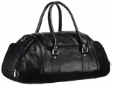 Сумка спортивная BRIALDI, 23 л, 52х23х26 см, черный