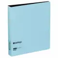 Папка на кольцах Berlingo Instinct, 4 кольца, А5, 35 мм, 700 мкм, D-кольца, с внутренним карманом, аквамарин (RB4_A5510)