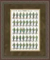 Пехота русской армии в парадной форме, конец 19 века