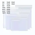 Прозрачные пакеты с замком ysmile 100 шт 0.08 мм, 20x30cm 50 Piece