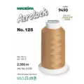 Нитки оверлочные Madeira Aerolock №125, в намотке 2500м, цвет 9490