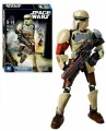 Конструктор Звездные воины Star Wars Штурмовик со Скарифа фигурка 620, 89 деталей