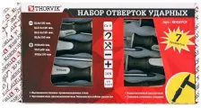 Thorvik Набор отверток стержневых ударных, 7 предметов SDGS7CP