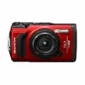 Цифровой фотоаппарат OLYMPUS TG-7 красный (red)