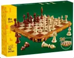 Конструктор Традиционный набор: Шахматы и Шашки С5678 743 дет