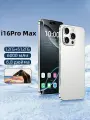 Смартфон C M X i16Pro Max 12GB+512GB, экран 2460х1080, Android 14,