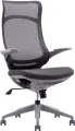 Кресло Everprof Кресло руководителя Everprof Spirit Сетка Серый