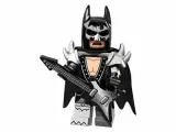 Конструктор LEGO Minifigures Batman Movie 71017-2 Бэтмен металлист / Glam Metal Batman (coltlbm-2)