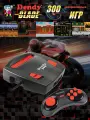 Игровая приставка Dendy Blade 300 встроенных игр (8-бит) / Ретро консоль Денди с одним джойстиком/ Для телевизора