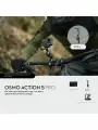 Камера в стандартной комплектации DJI Osmo Action 5 Pro, Motorcycle-mountain riding suit