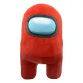Among us плюшевая игрушка-фигурка супер мягкая красная 40 см 10581