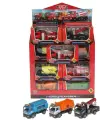 2 шт, Машина игрушечная Технопарк Спецтехника, металл, 11,5см, ассорти