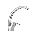 Смеситель для кухни утка Ledeme 7 L4116 хром