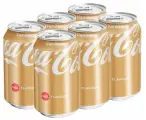 Coca-Cola Vanilla со вкусом ванили (США), 355 мл (6 шт)