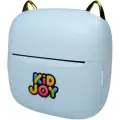 Детский мини-принтер Kid Joy C23 Pegasus Blue для фотографий c картинкой пегаса, 200DPI, Bluetooth 5.1 голубой