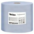 Салфетка бумажная двухслойная протирочная Veiro Professional WP203 22x35см 500 листов рулон голубая