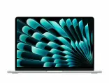 Ноутбук Apple MacBook Air 15 2025 M4 16/512GB Silver (MW1H3), Английская раскладка + Гравировка русских клавиш