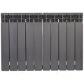 RIFAR Радиатор биметаллический MONOLIT 500 Титан 10 секц. бок. R-MN-500-10-TI
