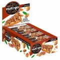 Nut&Go, батончик с миндалём, пеканом, карамелью, морской солью, 18 штук по 36 грамм