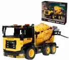 Конструктор ONEBOT Engineering Mixer Truck OBJBC58AI 960 PCS Yellow EU