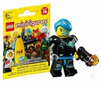 LEGO 71013-3 Киборг. Минифигурки серия 16