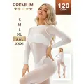 Костюм для LPG массажа LPG Medical, женский, многоразовый, белый, 120 ден, размер 2XL