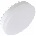 Лампа светодиодная Ecola T5RD12ELC, GX53, GX53 1160 лм 120 Вт 6000 K 10 шт. холодный белый 6000 K 12 Вт 240 В 75 мм белый