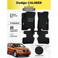 Коврики Ева автомобильные Dodge Caliber 2006-2013 EVA ЭВА с бортами