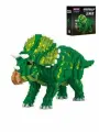 Конструктор Balody 1737 дет. Трицератопс зеленый (мини блоки, пластик, в коробке, от 6 лет) 16251BA,