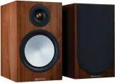 Полочная акустика Monitor Audio Silver 100 (7G) Natural Walnut