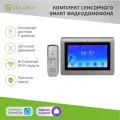Комплект сенсорного Smart видеодомофона Full HD 7 SECURIC