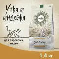 Craftia Harmona Сухой корм для взрослых кошек из утки и индейки 1,4 кг